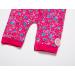 Bonverano Baby Girls Swimsuit | UPF 50+ Sun Protection | Rose | 12-18 Months - Buy Online on GoSupps.com