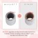 Makartt Nail Drill Sanding Bands - 100 Pcs #180 Medium Grits for Acrylic Nails - Gel Removal & Shaping - Durable & Thick - White - Buy Online on GoSupps.com