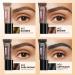 AURONUT Eyebrow Coloring Mascara Eyebrow Glue and 4 Colors Eyebrow Cream 16 Hours Long Lasting Waterproof 3D Natural Color Set Highly Pigmented Blonde & Brown & Dark Brown and Ash Black - Buy Online on GoSupps.com