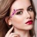 Outanaya 4pcs Set Colorful Eye Shadow Glitter Flakes White Glitter Eyeshadow Festival Glitter Gel Liquid - Buy Online on GoSupps.com