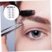 FRCOLOR 12 Sheets Waterproof Eyebrow Stickers Black Makeup Black Eyebrow Tattoos Hair-like Eyebrows Stickers - Buy Online on GoSupps.com