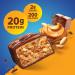 Buy Pure Protein Bars - 20g High Protein Chocolate Peanut Butter Chocolate Deluxe & Chewy Chocolate Chip - Nutritious Snacks for Energy - Ship Internationally - Buy Online on GoSupps.com