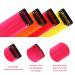 12 Pcs Hot Pink Party Highlights Clip in Hair Extensions - 22 inch Synthetic Hairpieces for Women, Kids, Girls - Buy Online on GoSupps.com