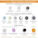 Clarisonic Acne Cleanse Facial Brush Head Replacement for Mia 1, 2, Fit, Alpha Fit - 1 Count - Buy Online on GoSupps.com