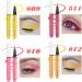 Colored Liquid Eye Liner Long Lasting Matte Liquid Eye Liner UV Neon Pigmented Graphic Liners Face & Body Painting Liner Festival Makeup Kit for Women Girls - Buy Online on GoSupps.com