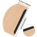 AWAVM 3 Beech Wood Depilatory Onion Brush & Portable Hair Removal Ball - Essential Clothing Care for Cashmere Sweaters & Wool Overcoats - Buy Online on GoSupps.com