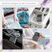 Buy Color Nymph All-In-One Makeup Palette Set - 24 Colors Travel Kit for Girls | Eyeshadows Blusher Lip Gloss Brushes & Mirror - Buy Online on GoSupps.com