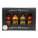 Spyce Hot Sauce Gift Box | Red Habanero | Mango Habanero | Green Habanero | Fire Habanero | 4 x 148mL