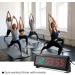 Pellor Fitness Timer - 6-Digit LED Gym Timer with Remote Control 12/24 Hour Format Stopwatch & Interval Training Clock for CrossFit - International Shipping Available - Buy Online on GoSupps.com