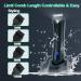 Wula Men's Body Hair Trimmer & Groomer - Waterproof, Rechargeable, Ceramic Blade, LED Light, Wet/Dry Use - Buy Online on GoSupps.com