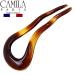 Camila Paris CP2639 French Twist Stick Clip Pins - Tortoise Shell Hair Fork for Women - Made in France - Buy Online on GoSupps.com