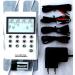 Tens device 4 channel pain therapy muscle stimulation ems 220 volt stimulus flow device 50 programs electrotherapy muscle building incl. ELOTEC health CD