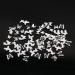 WOKOTO 70Pcs 3D Butterfly Nail Charms | Silver Butterfly Charms for Women & Girls Nail Art | Acrylic Nails Decorations Kit - Buy Online on GoSupps.com