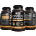 Pure Cissus Quadrangularis - 365 Capsules | No Fillers | Lab Verified | 365 Count - Buy Online on GoSupps.com