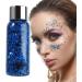  Kasmole Shimmer Body Gel Remove Chunky Glitter for Body | Quick Dry Shimmer Face Paint Big Glitter for Hair Eyes & Lips Gel Kasmole - Buy Online on GoSupps.com