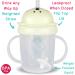 TUM TUM Tippy Up Free Flow Sippy Cup - 200ml BPA Free (Pete Polar Bear) | Toddlers Sippy Cup - Buy Online on GoSupps.com
