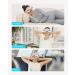 ALLJOY Eye Massager with Heat & Cooling - Rechargeable Bluetooth Heated Eye Mask for Migraines Dry Eyes Dark Circles - Perfect Gift for Birthdays & Father's Day - Buy Online on GoSupps.com