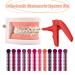 Ceonam Dental Orthodontic Ligature Gun and Orthodontic Ligature Ties Multi color 1040 pcs  Braces Rubber Band Tool  Orthodontic Braces Kit (Red) - Buy Online on GoSupps.com