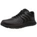 Shoes for Crews Women's Course Slip Resistant Food Service Work Sneaker 9 Medium US Black