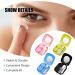 BIYEH 8 PCS Contact Lens Case Colorful Contact Lens Cases Travel in Style- Soak & Store Kit with Mirror Tweezers Solution Bottle & Lens Stick - Buy Online on GoSupps.com