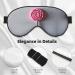 Lollipop Print Ultra-Soft Light-Blocking Eye Mask - Optimal Comfort & Restful Sleep | International Shipping Available - Buy Online on GoSupps.com