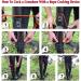 ELONG OUTDOOR Crossbow Cocking Rope - String Puller Aid Tool with Classic Black Handles - Buy Online on GoSupps.com