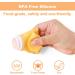 Opret 12 Pcs Travel Bottles Set for Toiletries 100ml Leak Proof Portable Travel Containers and Pots Refillable Squeezable for Shampoos and Conditioner BPA Free and TSA Approved 12pcs Vibrant - Buy Online on GoSupps.com