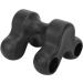 Neck protection cervical tensile device Neck and shoulder relaxer neck support pillow for relieving neck pain neck tractor for the spine curvature tension for home use (color black