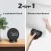 REACHER 2-in-1 Unified Loud Bed Shaker & Vibrating Alarm Clock - Black - Buy Online on GoSupps.com