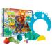 Inkee - Gift Box Dino |Bathing set children - 7 bathing additives for children dinosaurs bath balls & swimming salt children with avocado oil + accessory