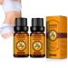 Slimming belly ginger oil Belly Drainage Ginger Oil abdominal drainage ginger oil natural ginger oil anti-aging relax massage liquid liquid (2PC)