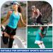 Ernzi Compression Leg Cuffs - 2 Pairs for Sports & Outdoor Activities | Ultimate Leg Protection for Running & Basketball - Buy Online on GoSupps.com