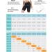 BALEAF Women's 4D Padded Cycling Shorts - Comfortable Spinning & Road Bicycle Shorts with Pockets Wide Waistband UPF50+ XXL Black - Buy Online on GoSupps.com