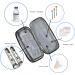 KETWOD Insulin Cooler Travel Case with Blue Ice Packs - Grey | Medication Storage for Travel - Buy Online on GoSupps.com