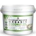Earth Circle Organics Premium Ultra Pure REFINED Organic Coconut Oil - Steam Refined, Keto & Paleo Friendly - Pure Coconut Oil For Skin & Hair Care, Cooking, Baking & More - 1 Gallon