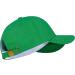 Adjustable Low Profile Green Baseball Cap | Plain Dad Hat for Men and Women - Buy Online on GoSupps.com