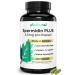 4.5mg spermidine per capsule made of chlorella algae extract - free of wheat germ extract & gluten -free - spermidine plus - spermidine capsules high dose from Plantomol - vegan - 540mg spermidine/dose 120 pieces (1 Pack)