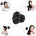 FaHaner Universal Hair Diffuser for Blow Dryer | Professional D-1.38 inch to 2.68 inch Diffuser for Curly, Straight, Wavy Hair | Includes Free Scalp Massage Comb - Buy Online on GoSupps.com
