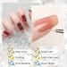VERONNI Glitter Gel Nail Polish Set - Chrome Platinum Sparkly Colors for Home DIY Manicure - Buy Online on GoSupps.com
