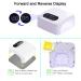 72W Cordless LED Nail Lamp - Rechargeable UV Gel Nail Dryer with 4 Timer Settings | Portable Nail Art Tools for Home & Salon - Buy Online on GoSupps.com
