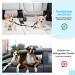 Slowton 2-in-1 Dog Car Seat Belt | Adjustable Durable Reflective & Tangle-Free for Small Dogs - Buy Online on GoSupps.com
