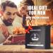 6-in-1 Beard Growth Kit with Oil, Balm, Wash, Brush, Comb & Scissors - Beard Care Gift for Men - Buy Online on GoSupps.com