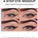 Whimsyard Eye Liner Whimsyard Eyeliner Kaylines Eyeliner Exhibition Eye Liner Eye Liner Pen Gel Eyeliner Pen Gel- Quick Drying Formula Eye Liner Sayceil Eyeliner Natural Black Eyeliner Cream (4Mix) - Buy Online on GoSupps.com