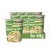 Knorr full grain pasta snack spinach & cheese delicious whole grain instant pasta finished in just 5 minutes - 8 x 60 g cups spinach & cheese 60 g (8 Pack)