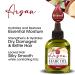 Difeel Essentials Deep Nourishing Argan Hair Oil 2.5 oz - Anti Frizz Treatment Made with 100% Natural Essential Oils - Buy Online on GoSupps.com