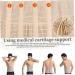 Lumbar Support Belt Breathable Lower Back Brace Lightweight Back Belt Widened Design Bac Support Belt for Men Women Upper and Lower Back Pain Relief Posture Correction Size XL - Buy Online on GoSupps.com