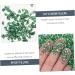 Sac Sac De D corations Verre cras Pour Nail Art Finitions Brillantes Pour Manucure Diy Environ De Fragments De Verre Ir guliers Vert Fonc  - Buy Online on GoSupps.com
