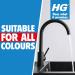 HG Limescale Remover Colored Sanitary Ware Powerful for Black Taps Showers Sinks 500 ml - Buy Online on GoSupps.com