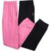 RBX Girls' Sweatpants 4-Pack Active Fleece Jogger Pants (Sizes 4-16) White/Mint Black/Rose Black 10-12 - Buy Online on GoSupps.com