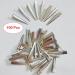 Paifeancodill Duck Bill Clips 100 Pcs Metal Alligator Hair Clips Crocodile Clips Rustproof Alligator Curl Clips Duck Bill Sectioning Clips Single Prong Teeth Styling Hair Clips Hair Barrette - Buy Online on GoSupps.com